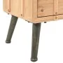 Mesita de noche madera maciza de abeto 50x35x57 cm de vidaXL, Mesitas de noche - Ref: Foro24-245771, Precio: 122,86 €, Descue...