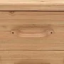 Mesita de noche madera maciza de abeto 50x35x57 cm de vidaXL, Mesitas de noche - Ref: Foro24-245771, Precio: 122,86 €, Descue...