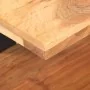 Mesita de noche de madera maciza de acacia 50x40x40 cm de vidaXL, Mesitas de noche - Ref: Foro24-320492, Precio: 71,09 €, Des...