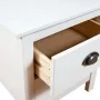 Nachttisch Hill aus massivem Kiefernholz, weiß, 46x35x49,5 cm von vidaXL, Nachttische - Ref: Foro24-288904, Preis: 50,98 €, R...