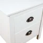 Mesita de noche Hill madera maciza de pino blanco 46x35x49,5 cm de vidaXL, Mesitas de noche - Ref: Foro24-288904, Precio: 50,...
