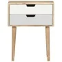 Mesita de noche de madera maciza de mango 47x35x59 cm de vidaXL, Mesitas de noche - Ref: Foro24-286481, Precio: 75,49 €, Desc...