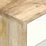 Mesita de noche de madera maciza de mango 47x35x59 cm de vidaXL, Mesitas de noche - Ref: Foro24-286481, Precio: 75,49 €, Desc...