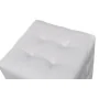 Taburetes cubo blancos de vidaXL, Mesitas de noche - Ref: Foro24-60739, Precio: 73,06 €, Descuento: %