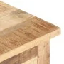 Mesita de noche de madera de mango rugosa 40x30x50 cm de vidaXL, Mesitas de noche - Ref: Foro24-320234, Precio: 149,92 €, Des...