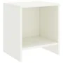 Solid white mango wood bedside table 35x30x40 cm by vidaXL, Nightstands - Ref: Foro24-322234, Price: 34,52 €, Discount: %