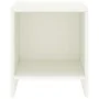 Solid white mango wood bedside table 35x30x40 cm by vidaXL, Nightstands - Ref: Foro24-322234, Price: 34,52 €, Discount: %