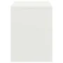Solid white mango wood bedside table 35x30x40 cm by vidaXL, Nightstands - Ref: Foro24-322234, Price: 34,52 €, Discount: %