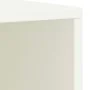 Solid white mango wood bedside table 35x30x40 cm by vidaXL, Nightstands - Ref: Foro24-322234, Price: 34,52 €, Discount: %
