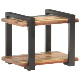 Recycled solid wood bedside table 50x40x40 cm by vidaXL, Nightstands - Ref: Foro24-320491, Price: 68,17 €, Discount: %