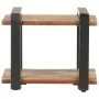 Mesita de noche de madera maciza reciclada 50x40x40 cm de vidaXL, Mesitas de noche - Ref: Foro24-320491, Precio: 68,17 €, Des...