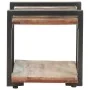 Mesita de noche de madera maciza reciclada 50x40x40 cm de vidaXL, Mesitas de noche - Ref: Foro24-320491, Precio: 68,17 €, Des...