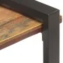 Mesita de noche de madera maciza reciclada 50x40x40 cm de vidaXL, Mesitas de noche - Ref: Foro24-320491, Precio: 68,17 €, Des...