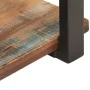 Mesita de noche de madera maciza reciclada 50x40x40 cm de vidaXL, Mesitas de noche - Ref: Foro24-320491, Precio: 68,17 €, Des...
