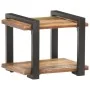 Mesita de noche de madera maciza reciclada 50x40x40 cm de vidaXL, Mesitas de noche - Ref: Foro24-320491, Precio: 68,17 €, Des...