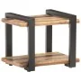 Mesita de noche de madera maciza reciclada 50x40x40 cm de vidaXL, Mesitas de noche - Ref: Foro24-320491, Precio: 68,17 €, Des...