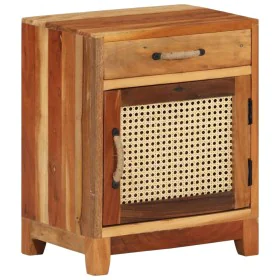 Recycled solid wood bedside table 40x30x50 cm by vidaXL, Nightstands - Ref: Foro24-288094, Price: 118,60 €, Discount: %