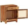 Recycled solid wood bedside table 40x30x50 cm by vidaXL, Nightstands - Ref: Foro24-288094, Price: 118,60 €, Discount: %