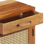 Mesita de noche de madera maciza reciclada 40x30x50 cm de vidaXL, Mesitas de noche - Ref: Foro24-288094, Precio: 118,60 €, De...