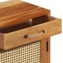Recycled solid wood bedside table 40x30x50 cm by vidaXL, Nightstands - Ref: Foro24-288094, Price: 118,60 €, Discount: %