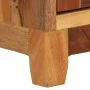 Recycled solid wood bedside table 40x30x50 cm by vidaXL, Nightstands - Ref: Foro24-288094, Price: 118,60 €, Discount: %