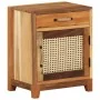 Recycled solid wood bedside table 40x30x50 cm by vidaXL, Nightstands - Ref: Foro24-288094, Price: 118,60 €, Discount: %