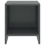 Mesitas de noche 2 uds madera de pino gris oscuro 35x30x40 cm de vidaXL, Mesitas de noche - Ref: Foro24-322244, Precio: 39,83...