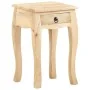 Nachttisch aus massivem Mangoholz, 28 x 28 x 46 cm von vidaXL, Nachttische - Ref: Foro24-321708, Preis: 88,79 €, Rabatt: %