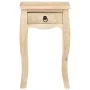 Mesita de noche de madera maciza de mango 28x28x46 cm de vidaXL, Mesitas de noche - Ref: Foro24-321708, Precio: 88,79 €, Desc...