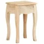Nachttisch aus massivem Mangoholz, 28 x 28 x 46 cm von vidaXL, Nachttische - Ref: Foro24-321708, Preis: 88,79 €, Rabatt: %