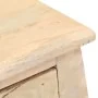 Nachttisch aus massivem Mangoholz, 28 x 28 x 46 cm von vidaXL, Nachttische - Ref: Foro24-321708, Preis: 88,79 €, Rabatt: %