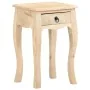 Nachttisch aus massivem Mangoholz, 28 x 28 x 46 cm von vidaXL, Nachttische - Ref: Foro24-321708, Preis: 88,79 €, Rabatt: %