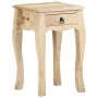 Nachttisch aus massivem Mangoholz, 28 x 28 x 46 cm von vidaXL, Nachttische - Ref: Foro24-321708, Preis: 88,79 €, Rabatt: %