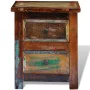 Mesita de noche con 2 cajones madera maciza reciclada de vidaXL, Mesitas de noche - Ref: Foro24-241643, Precio: 168,61 €, Des...