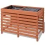 Jardinera de madera 100x50x71 cm de vidaXL, Maceteros y jardineras - Ref: Foro24-42349, Precio: 53,41 €, Descuento: %