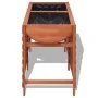 Jardinera de madera 100x50x71 cm de vidaXL, Maceteros y jardineras - Ref: Foro24-42349, Precio: 53,41 €, Descuento: %