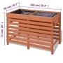 Jardinera de madera 100x50x71 cm de vidaXL, Maceteros y jardineras - Ref: Foro24-42349, Precio: 53,41 €, Descuento: %