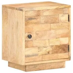 Solid mango wood bedside table 40x30x45 cm by vidaXL, Nightstands - Ref: Foro24-320468, Price: 69,77 €, Discount: %