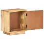Mesita de noche de madera maciza de mango 40x30x45 cm de vidaXL, Mesitas de noche - Ref: Foro24-320468, Precio: 69,77 €, Desc...