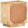 Mesita de noche de madera maciza de mango 40x30x45 cm de vidaXL, Mesitas de noche - Ref: Foro24-320468, Precio: 69,77 €, Desc...