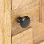 Mesita de noche de madera maciza de mango 40x30x45 cm de vidaXL, Mesitas de noche - Ref: Foro24-320468, Precio: 69,77 €, Desc...