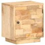 Mesita de noche de madera maciza de mango 40x30x45 cm de vidaXL, Mesitas de noche - Ref: Foro24-320468, Precio: 69,77 €, Desc...