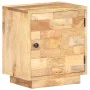 Mesita de noche de madera maciza de mango 40x30x45 cm de vidaXL, Mesitas de noche - Ref: Foro24-320468, Precio: 69,77 €, Desc...