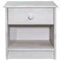 Mesita de noche de madera maciza de pino 41x30x42 cm de vidaXL, Mesitas de noche - Ref: Foro24-325533, Precio: 37,90 €, Descu...