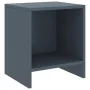 Mesitas de noche 2 uds madera de pino gris claro 35x30x40 cm de vidaXL, Mesitas de noche - Ref: Foro24-322243, Precio: 35,80 ...