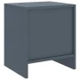 Mesitas de noche 2 uds madera de pino gris claro 35x30x40 cm de vidaXL, Mesitas de noche - Ref: Foro24-322243, Precio: 35,80 ...