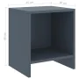 Mesitas de noche 2 uds madera de pino gris claro 35x30x40 cm de vidaXL, Mesitas de noche - Ref: Foro24-322243, Precio: 35,80 ...