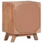 Solid mango wood bedside table 40x30x50 cm by vidaXL, Nightstands - Ref: Foro24-323597, Price: 85,06 €, Discount: %
