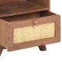 Solid mango wood bedside table 40x30x50 cm by vidaXL, Nightstands - Ref: Foro24-323597, Price: 85,06 €, Discount: %