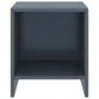 Mesita de noche madera maciza de mango gris claro 35x30x40 cm de vidaXL, Mesitas de noche - Ref: Foro24-322237, Precio: 34,51...